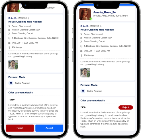 Create Login Account