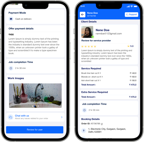 Create Login Account