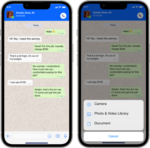 Create Login Account