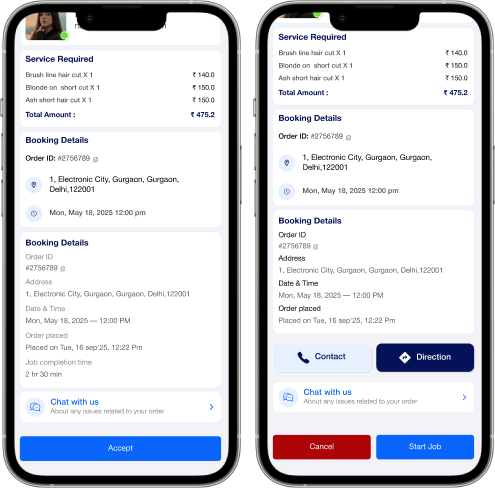 Create Login Account