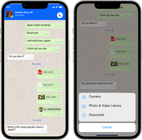 Create Login Account