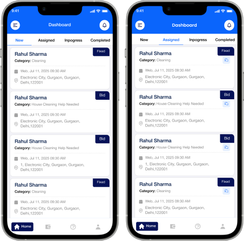 Create Login Account